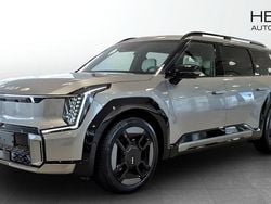 Grå (grey) Ny 2025 Kia EV9 GT-Line SUV | 909 900 kr (Dyr)