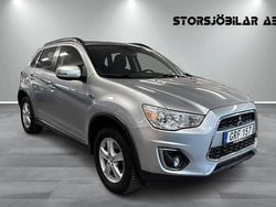 Silver Begagnad 2015 Mitsubishi ASX Comfort Edition SUV | 159 000 kr (Marknadspris)