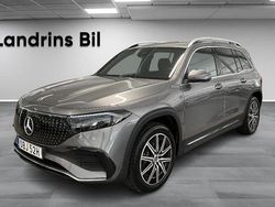 Mörkgrå Ny 2024 Mercedes EQB300 AMG line SUV | 569 900 kr (Dyr)