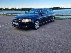 Svart Begagnad 2008 Audi A6 Proline Kombi | 25 000 kr (Bra pris)