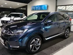 Mörkblå (blå) Begagnad 2019 Honda CR-V Executive SUV | 309 000 kr (Lite dyr)