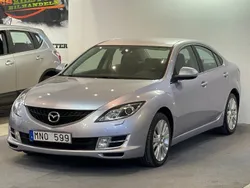 Grå Begagnad 2008 Mazda 6 Comfort Sedan | 79 900 kr (Marknadspris)
