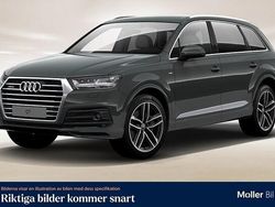 Daytonagrå pärleffekt Begagnad 2018 Audi Q7 S-Line SUV | 469 900 kr (Marknadspris)
