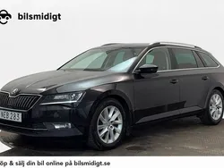Svart Begagnad 2016 Skoda Superb Style Kombi | 109 900 kr (Dyr)