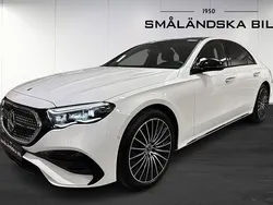 Vit Begagnad 2024 Mercedes E300 AMG Line Premium Plus Sedan | 849 000 kr