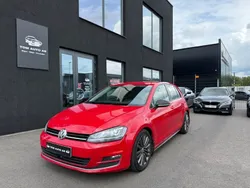 Röd Begagnad 2013 VW Golf VII GT Halvkombi | 109 900 kr (Marknadspris)