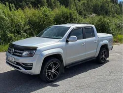 Silver Begagnad 2019 VW Amarok Pickup | 348 000 kr (Bra pris)