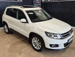 Vit Begagnad 2012 VW Tiguan Sportline SUV | 119 900 kr (Marknadspris)
