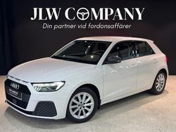 Vit Begagnad 2019 Audi A1 Sportback Proline Halvkombi | 182 900 kr (Marknadspris)