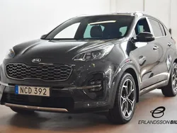 Grå Begagnad 2018 Kia Sportage GT-Line SUV | 224 900 kr (Marknadspris)