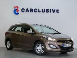 Ljusbrun (brun) Begagnad 2014 Hyundai i30 Kombi | 69 900 kr (Bra pris)