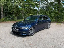 Blå Begagnad 2020 BMW 320 M Sport Kombi | 349 000 kr (Dyr)