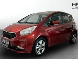 Röd (red) Begagnad 2016 Kia Venga Halvkombi | 90 000 kr (Superpris)