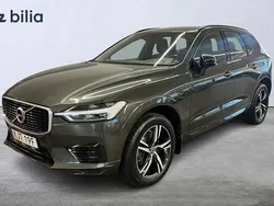 Mörkgrå (grå) Begagnad 2020 Volvo XC60 R-Design SUV | 379 000 kr (Marknadspris)