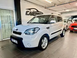 Vit Begagnad 2008 Kia Soul SUV | 39 900 kr (Marknadspris)