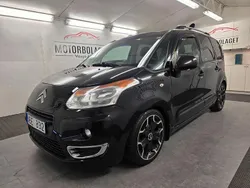 Svart Begagnad 2012 Citroën C3 Picasso Minibuss | 44 500 kr