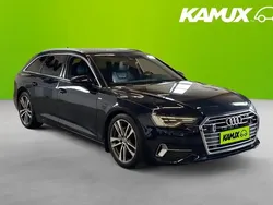 Blå Begagnad 2020 Audi A6 S-Line Kombi | 299 800 kr (Marknadspris)
