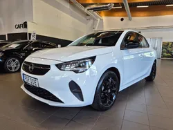 Vit Begagnad 2022 Opel Corsa Design & Tech Halvkombi | 159 900 kr (Marknadspris)