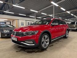 Röd Begagnad 2020 VW Passat Alltrack Kombi | 189 900 kr (Bra pris)