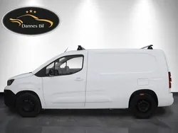 Vit Begagnad 2020 Peugeot Partner Minibuss | 221 000 kr (Dyr)
