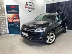 Svart Begagnad 2011 VW Tiguan Sport SUV | 109 999 kr (Marknadspris)