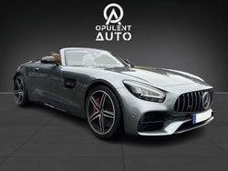 Grå Begagnad 2019 Mercedes AMG GT C AMG Sportkupé | 1 499 000 kr