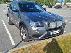 Grå Begagnad 2017 BMW X3 SUV | 350 000 kr
