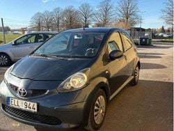 Grå Begagnad 2008 Toyota Aygo Halvkombi | 14 000 kr (Marknadspris)