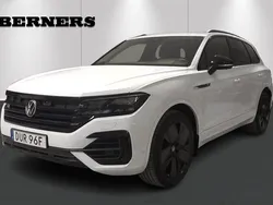Vit Begagnad 2021 VW Touareg R SUV | 579 900 kr (Bra pris)