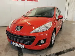 Röd Begagnad 2011 Peugeot 207 Halvkombi | 36 900 kr (Marknadspris)