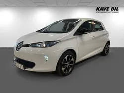 Vit Begagnad 2018 Renault Zoe Halvkombi | 109 900 kr (Marknadspris)