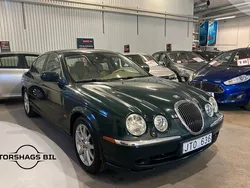 Grön Begagnad 1999 Jaguar S-Type S Sedan | 29 900 kr