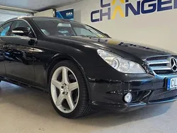 Svart Begagnad 2008 Mercedes CLS350 AMG Sportkupé | 129 899 kr (Marknadspris)