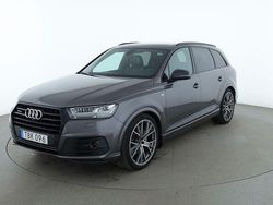 Grå Begagnad 2018 Audi Q7 S-Line SUV | 405 000 kr (Marknadspris)