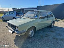 Ljusgrön Begagnad 1979 VW Golf Halvkombi | 1 000 kr