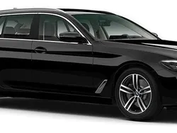 Svart Begagnad 2021 BMW 520 Kombi | 479 900 kr (Lite dyr)