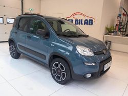 Blå Begagnad 2021 Fiat Panda Halvkombi | 134 900 kr