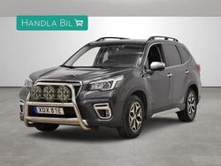 Grå Begagnad 2019 Subaru Forester SUV | 209 900 kr (Marknadspris)