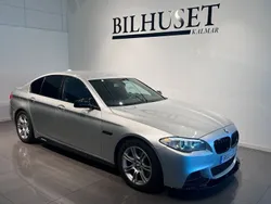 Ljusgrå Begagnad 2013 BMW 535 M Sport Sedan | 214 900 kr (Bra pris)