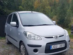 Silver Begagnad 2010 Hyundai i10 Halvkombi | 29 000 kr (Marknadspris)