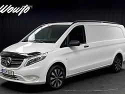 Vit Begagnad 2022 Mercedes Vito Minibuss | 449 800 kr (Marknadspris)