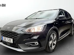 Svart Begagnad 2019 Ford Focus Active Kombi | 149 900 kr (Marknadspris)