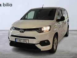 Vit Begagnad 2023 Toyota Proace City Van | 299 900 kr (Superpris)