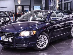Mörkblå Begagnad 2007 Volvo C70 Momentum Cab | 69 900 kr (Superpris)