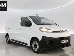 Vit Begagnad 2023 Citroën e-Jumpy Minibuss | 379 000 kr (Marknadspris)