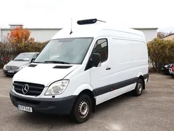 Vit Begagnad 2010 Mercedes Sprinter Van | 89 900 kr (Marknadspris)