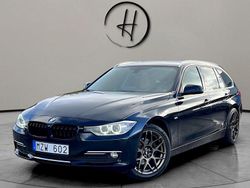 Svart Begagnad 2012 BMW 320 Luxury Line Kombi | 155 000 kr (Lite dyr)
