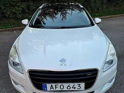 Vit Begagnad 2012 Peugeot 508 Kombi | 69 000 kr (Marknadspris)