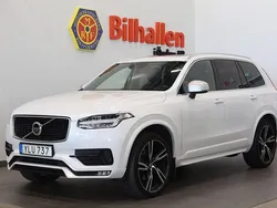 Vit Begagnad 2017 Volvo XC90 R-Design SUV | 449 500 kr (Marknadspris)