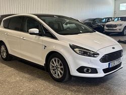 Vit Begagnad 2016 Ford S-MAX S Minibuss | 179 000 kr